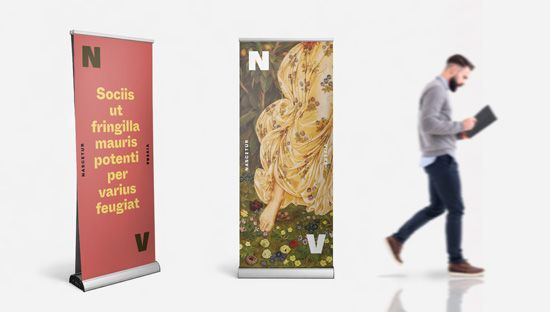 Roll up doble cara 85 premium