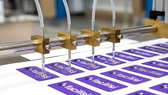 Pegatinas con gota de resina relieve 3D doming bossing