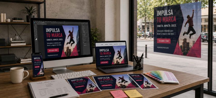 Cómo crear publicidad gráfica online y adaptarla a otros formatos
