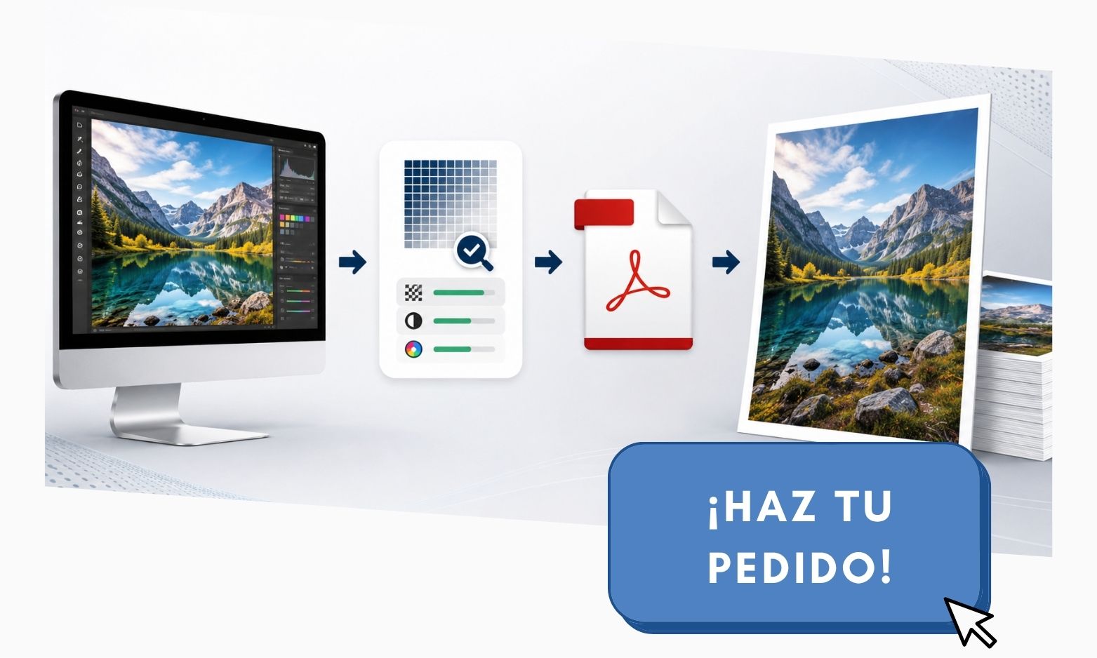 Imprime tus imágenes con calidad