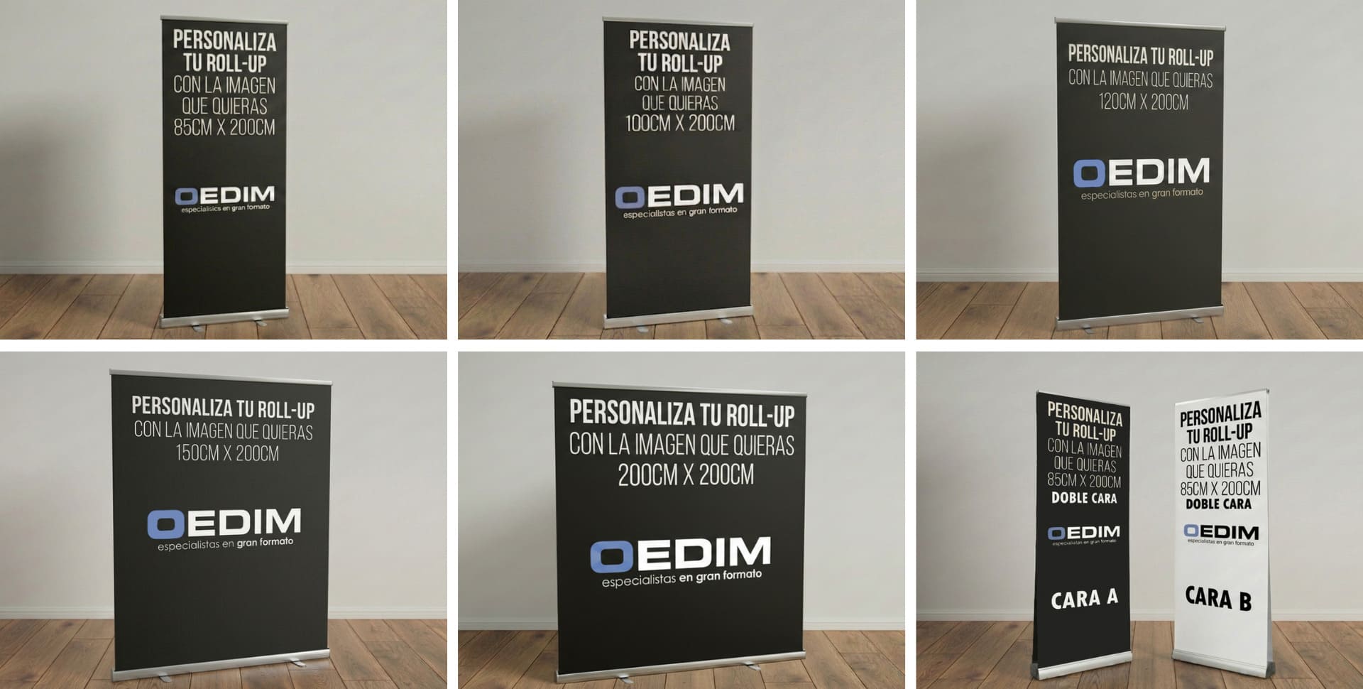 diseño de roll up