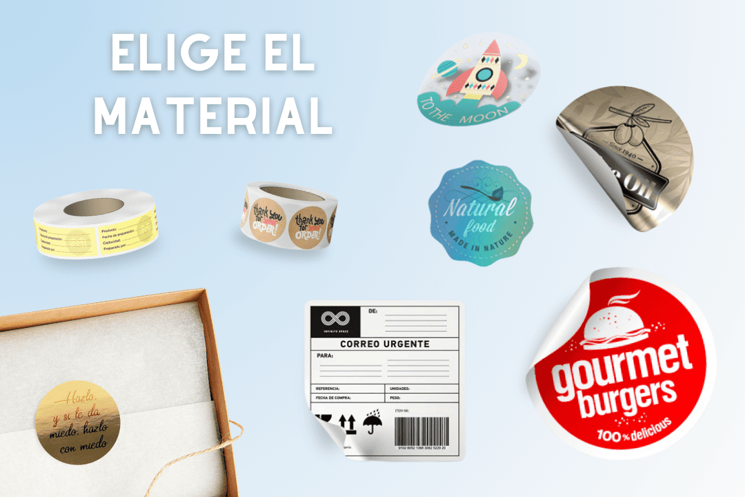 etiquetas adhesivas Albacete