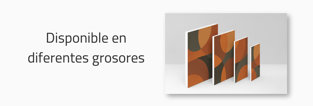 pvc 3mm impreso y 5mm madrid