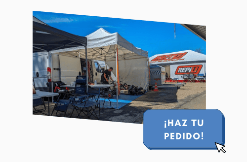 carpas personalizadas