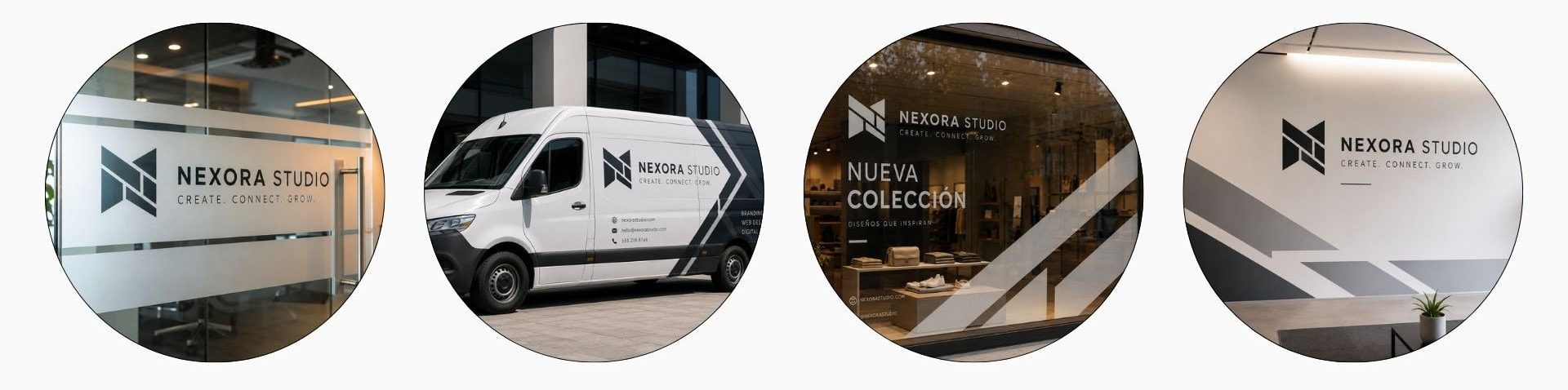 Vinilos publicitarios personalizados